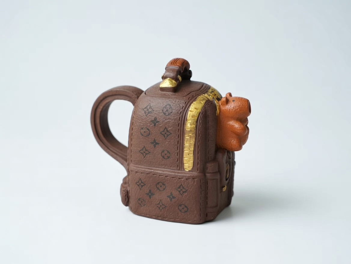 Bag-Style Teapot