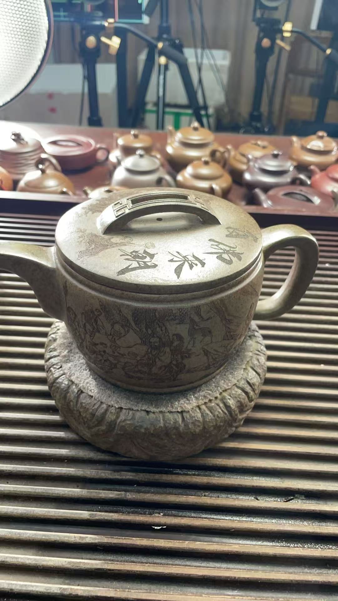 Buddha teapot