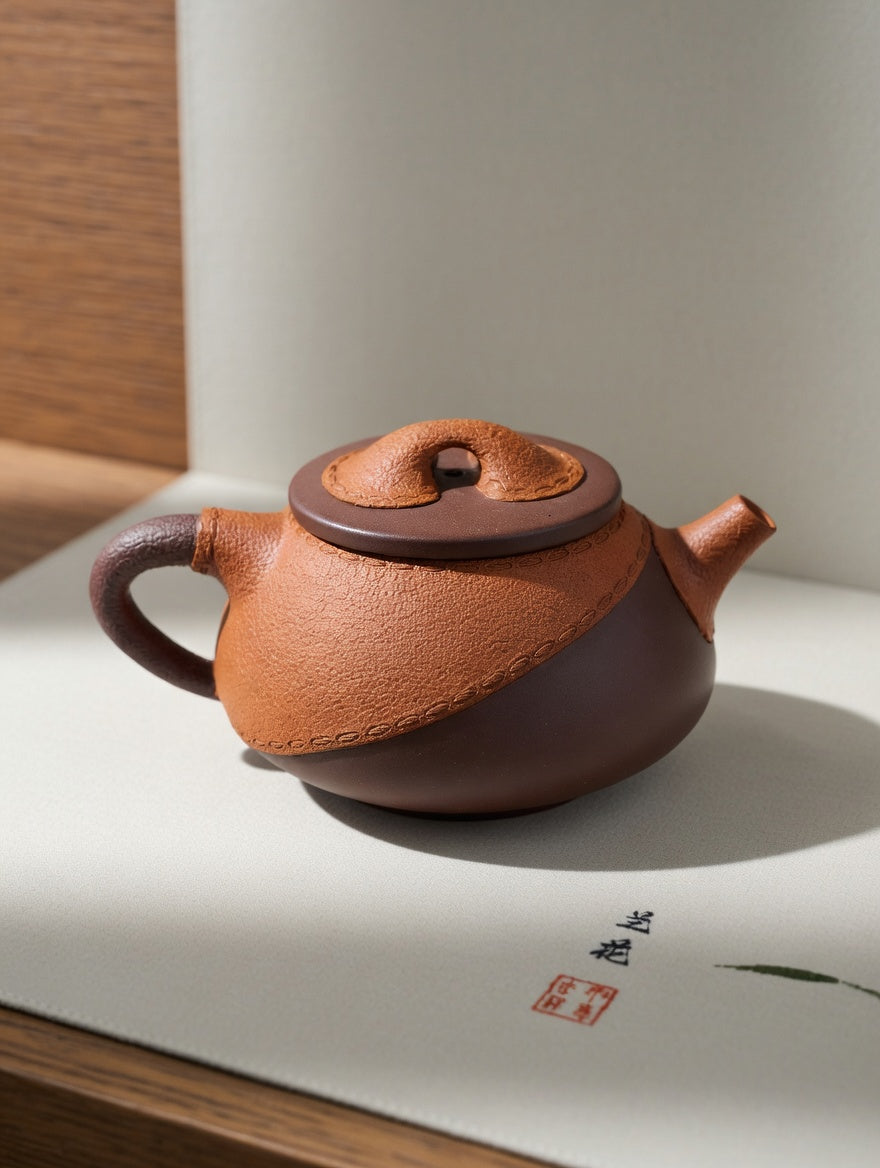 The Leather-Style Zen Pot