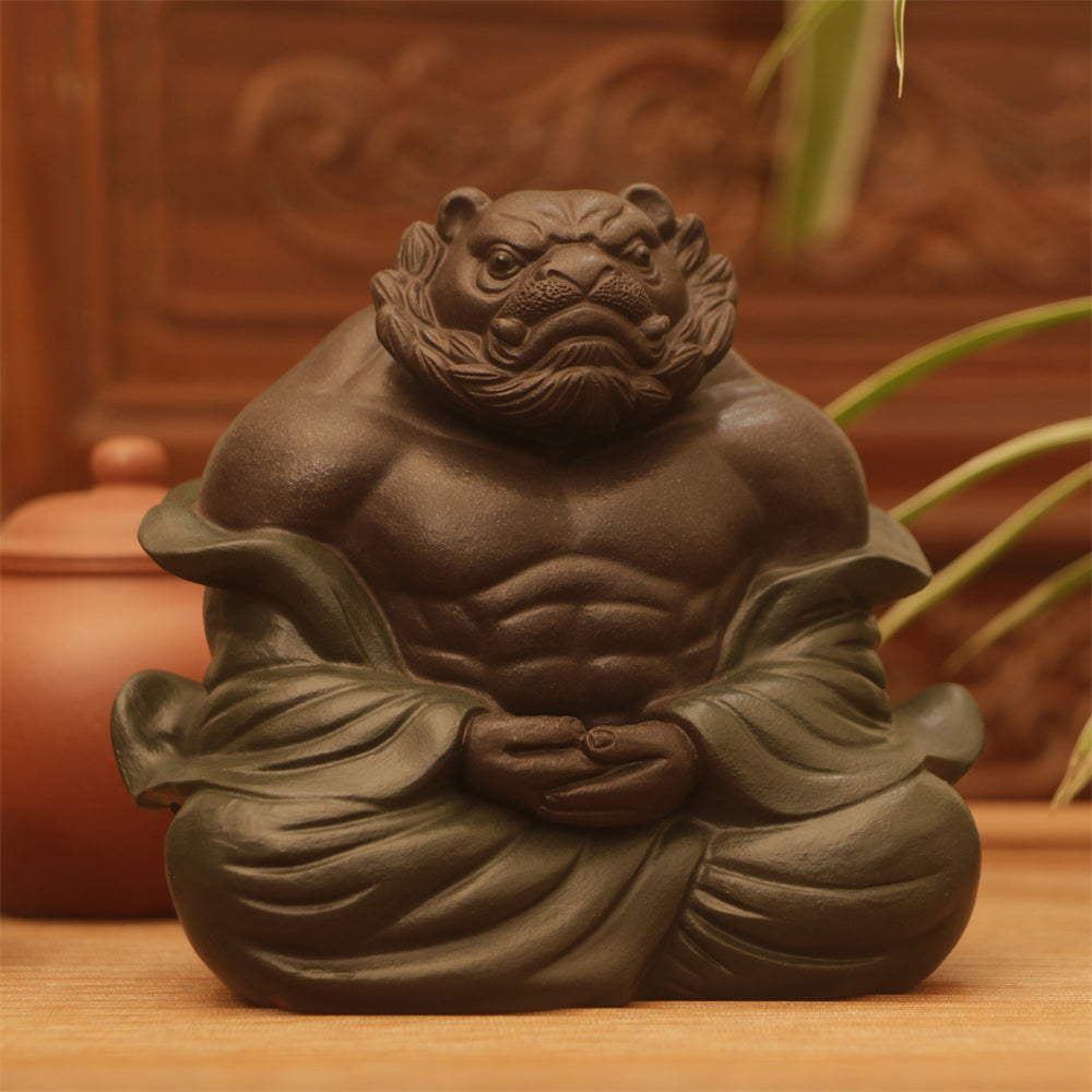 Artisan Hybrid Zisha Figurines