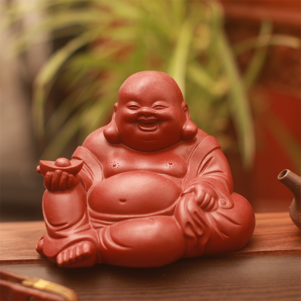 Laughing Buddha -Happiness and Good Fortune