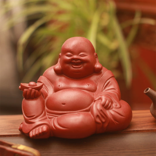 Laughing Buddha -Happiness and Good Fortune
