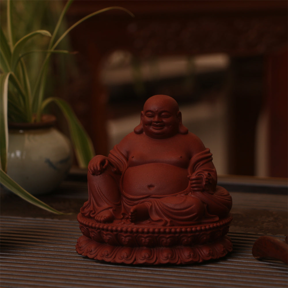Laughing Buddha-symbol of Wealth& lucky