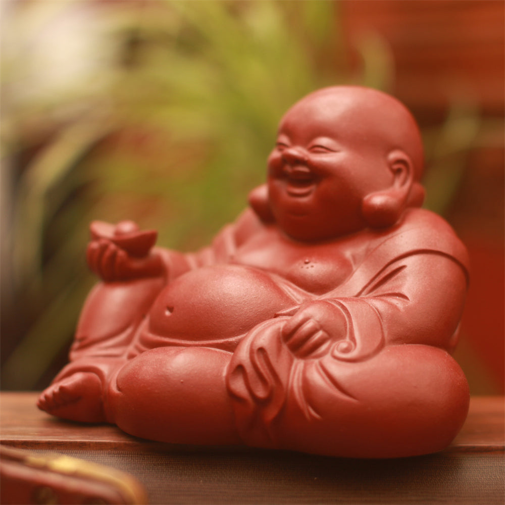 Laughing Buddha -Happiness and Good Fortune