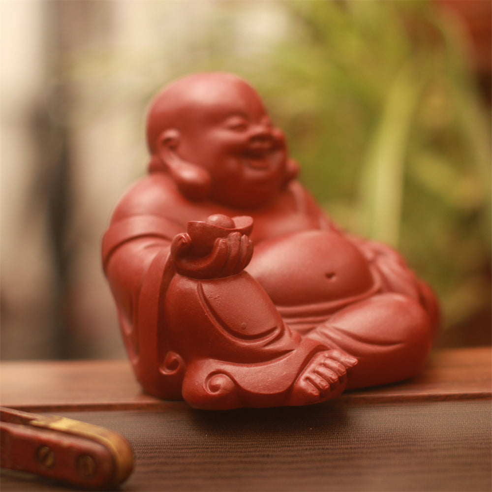 Laughing Buddha -Happiness and Good Fortune