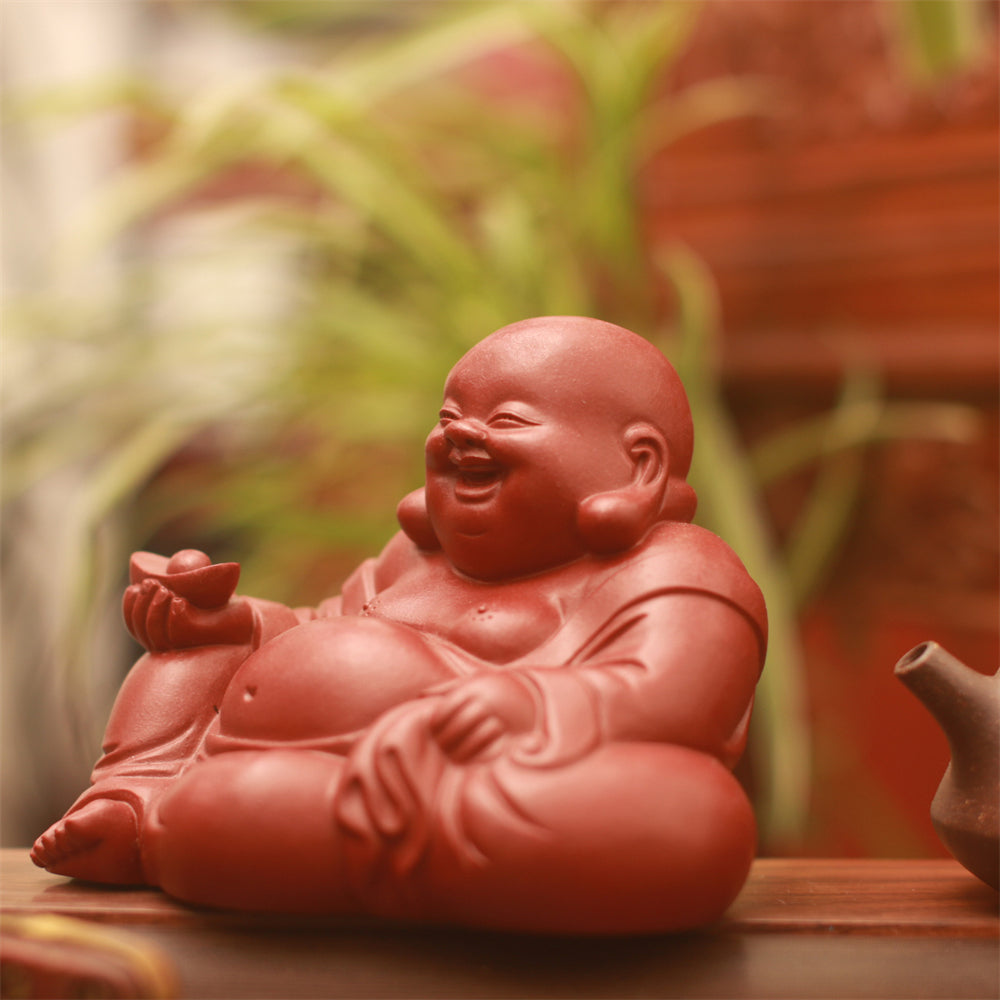 Laughing Buddha -Happiness and Good Fortune