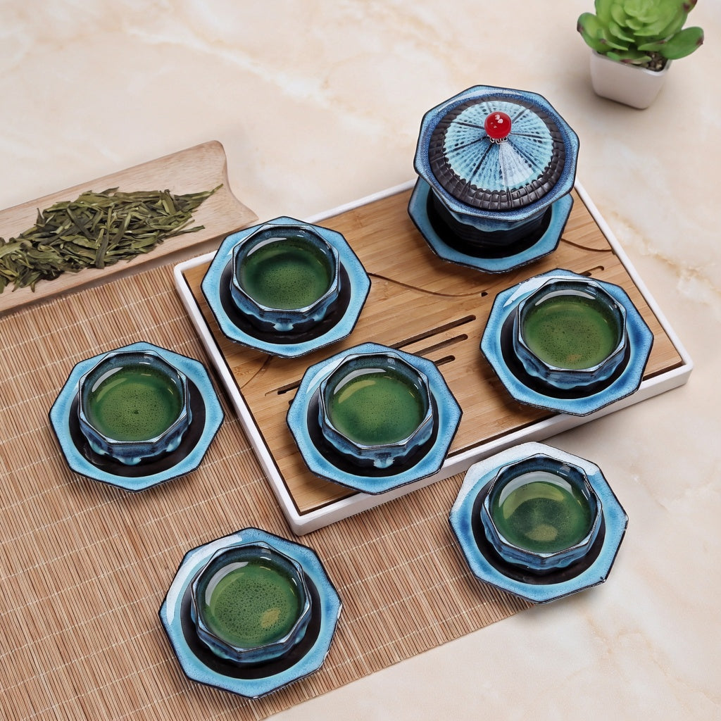 Jianzhan Tea tower