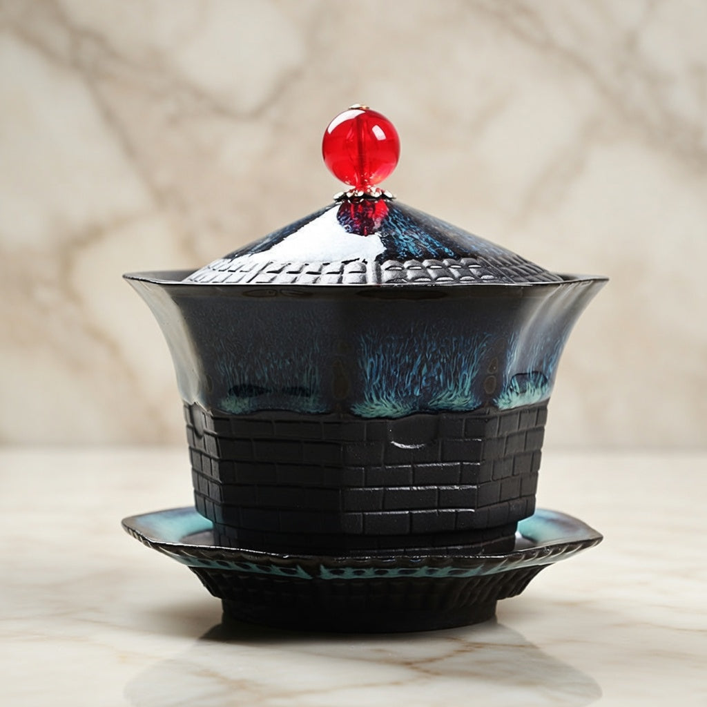 Jianzhan Tea tower