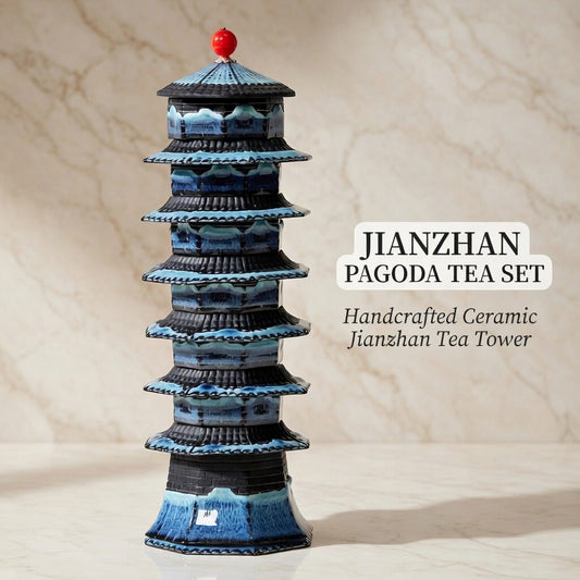 Jianzhan Tea tower