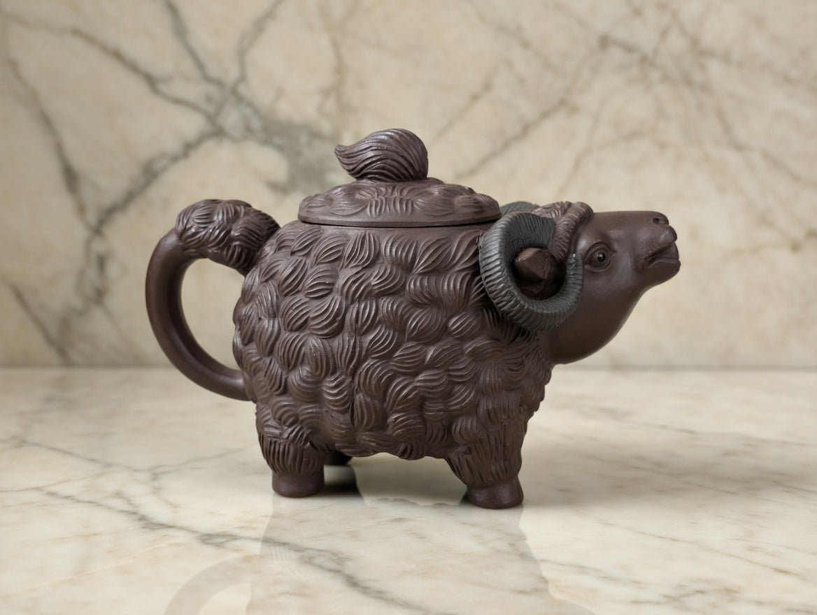 Sheep Zisha Teapot-Deli workshop