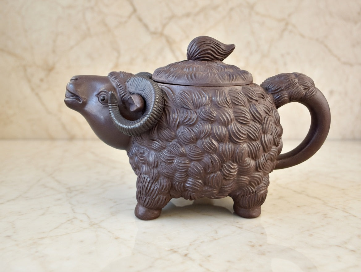 Sheep Zisha Teapot-Deli workshop