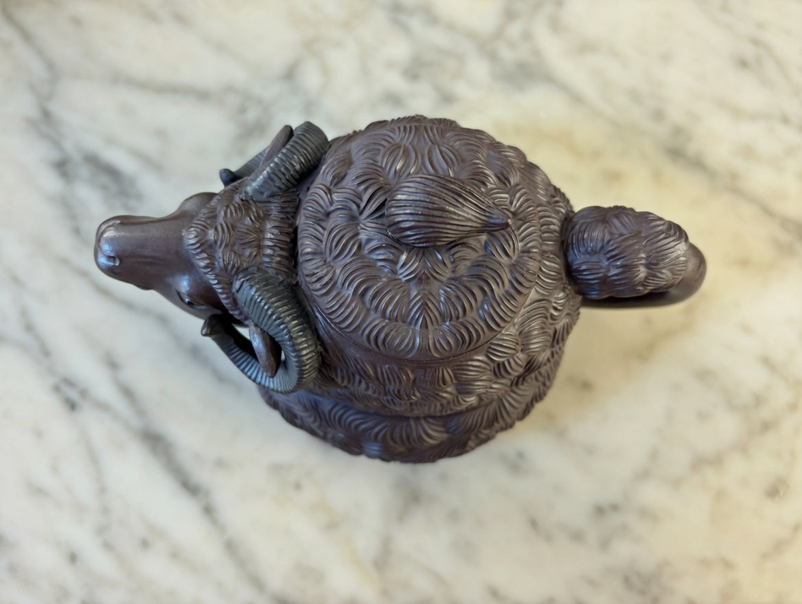 Sheep Zisha Teapot-Deli workshop
