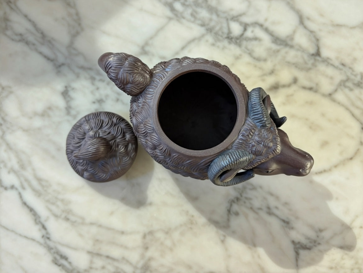 Sheep Zisha Teapot-Deli workshop