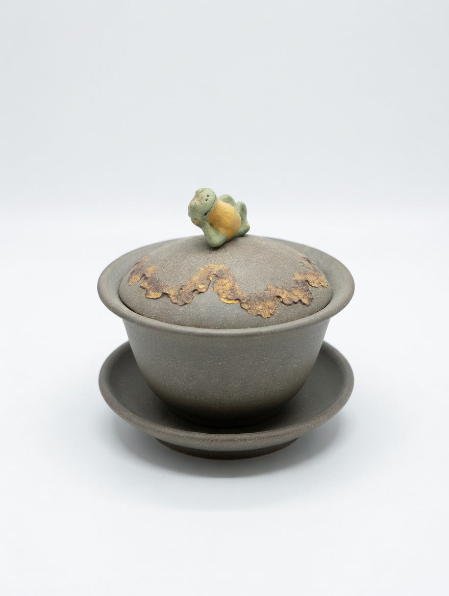 Master Zhuhongzhang-Zisha set