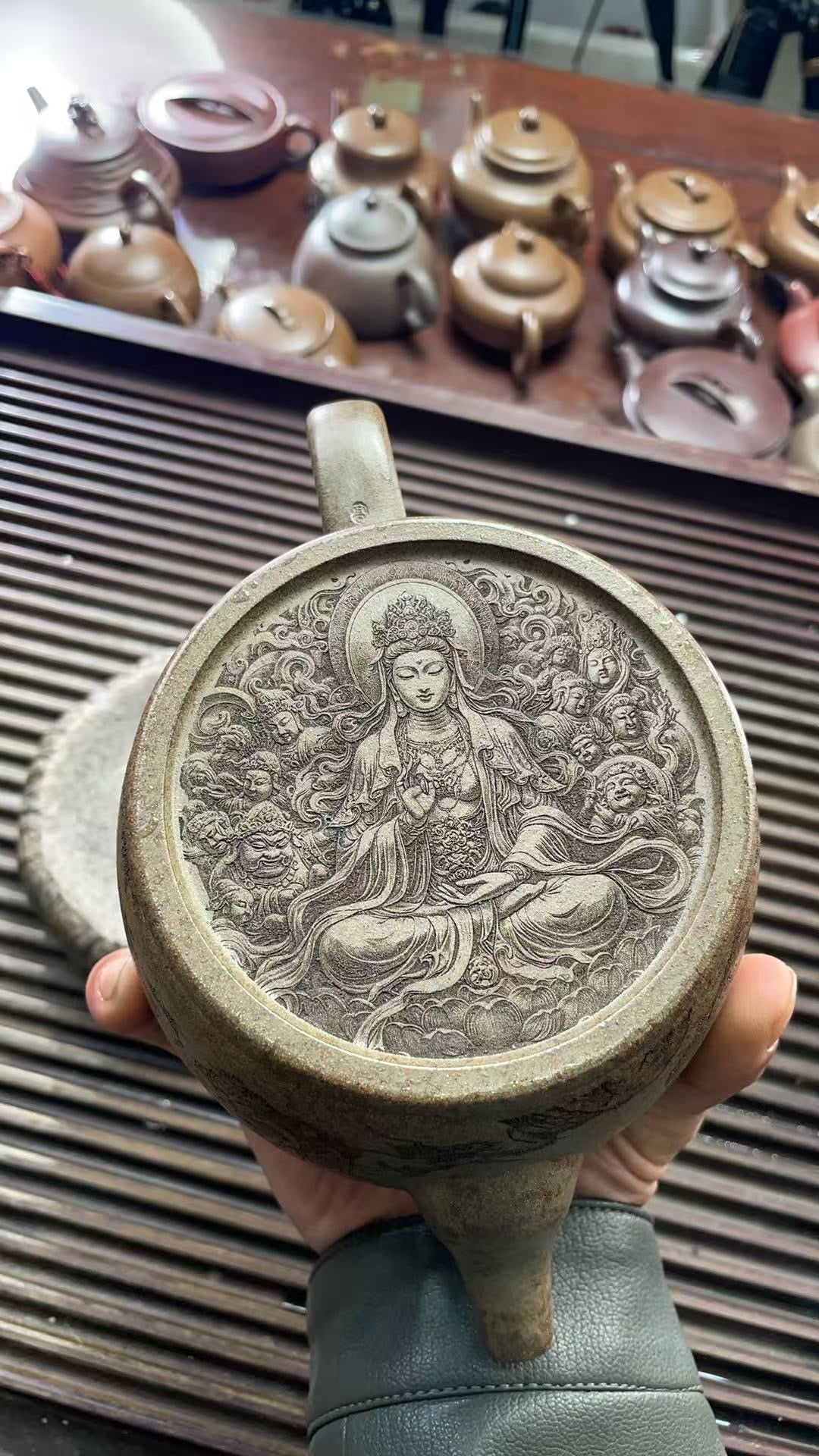 Buddha teapot