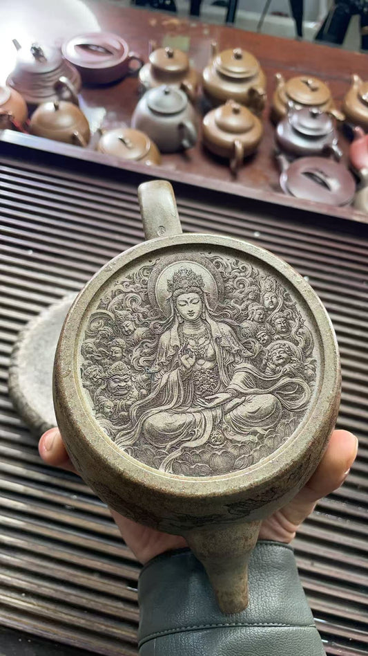 Buddha teapot