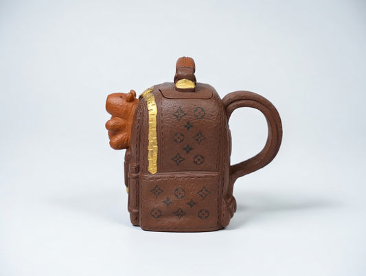 Bag-Style Teapot