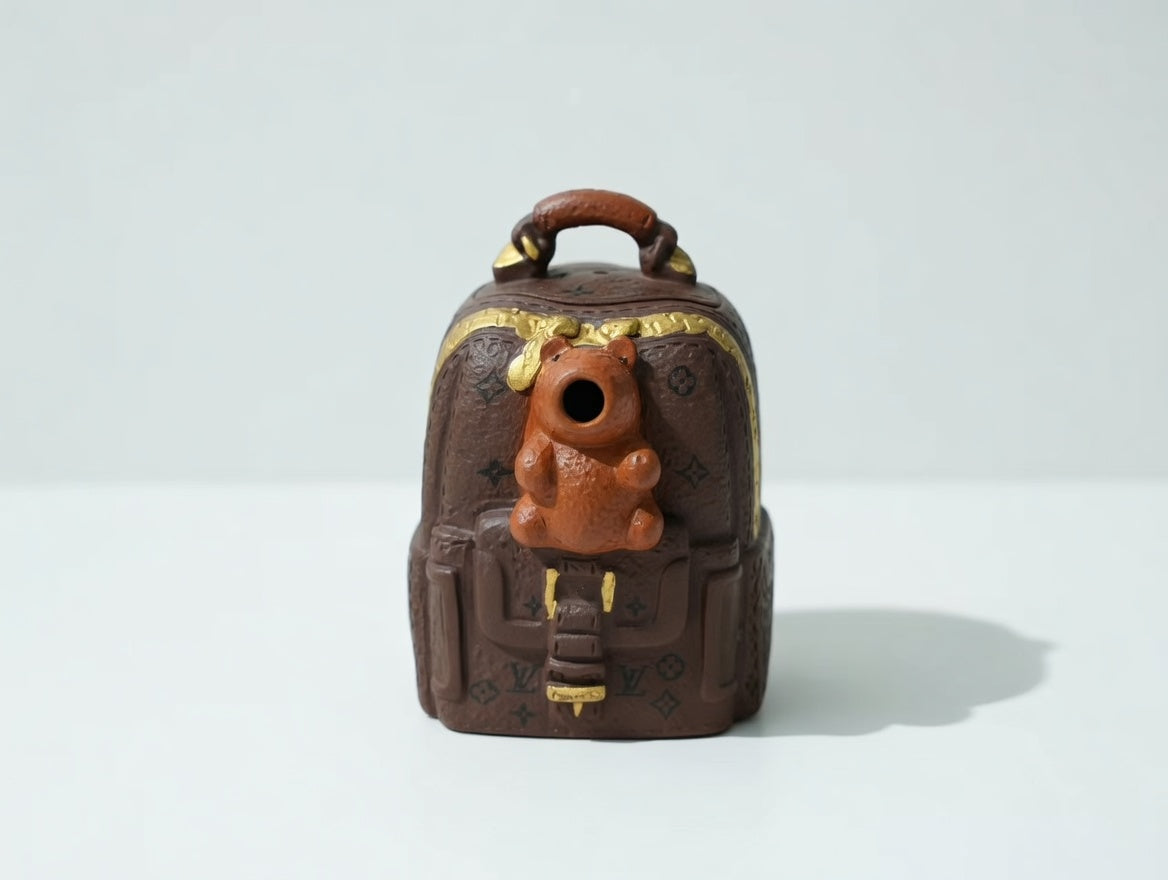 Bag-Style Teapot