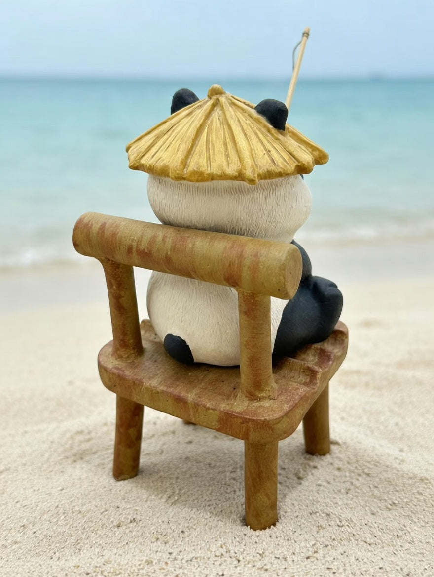 Panda Fishing Teapet