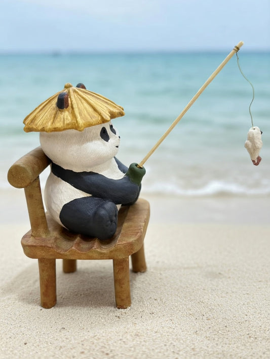 Panda Fishing Teapet