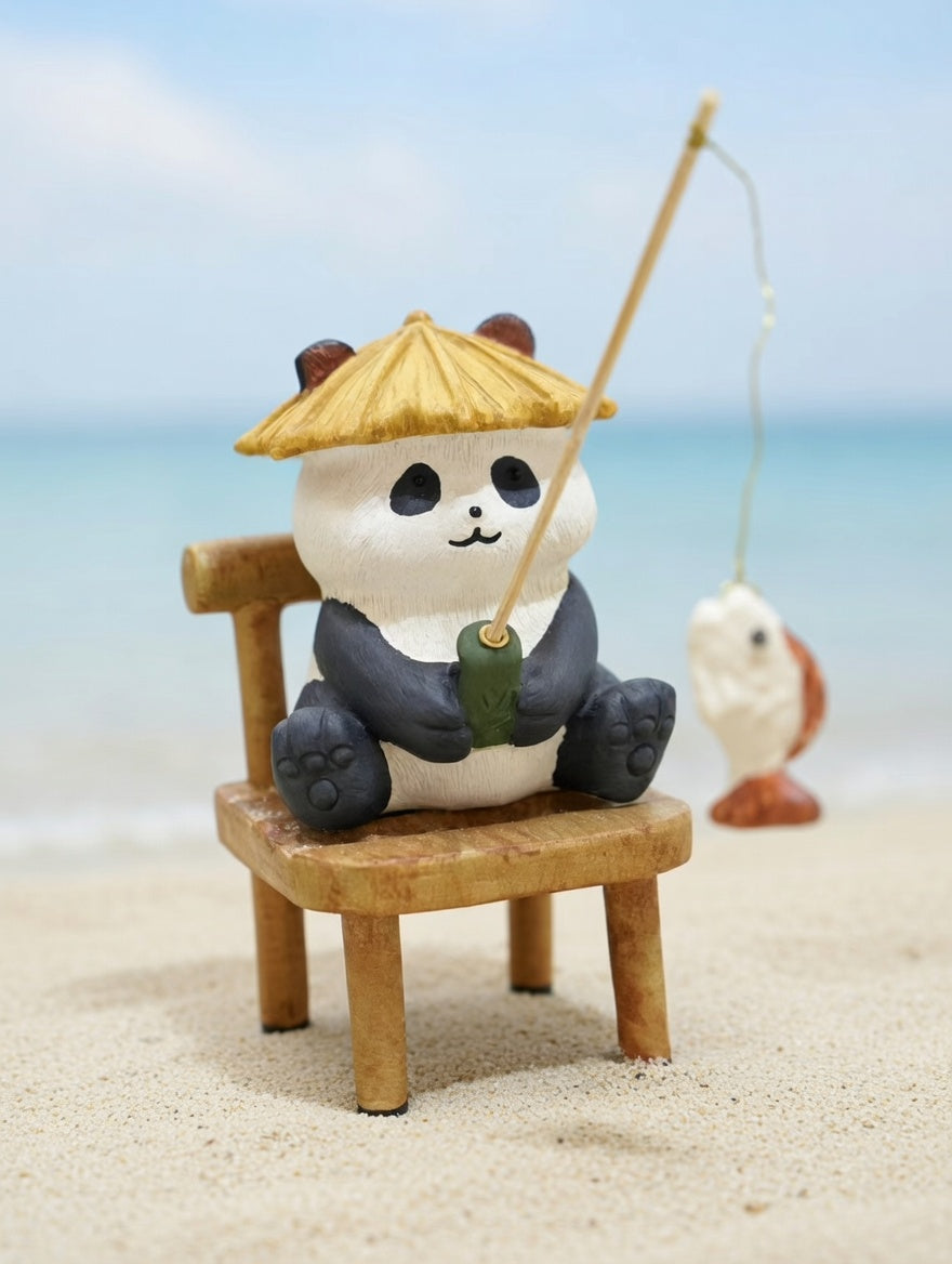 Panda Fishing Teapet