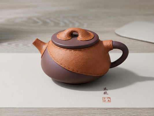 The Leather-Style Zen Pot